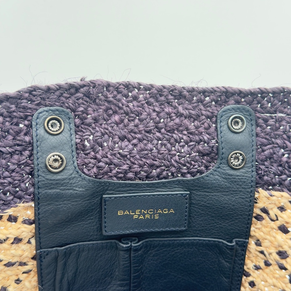Balenciaga Raffia Panier - Picture 11 of 16